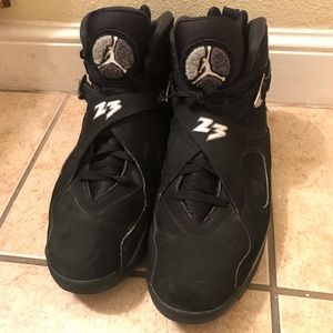 Jordan 8 Black Chrome